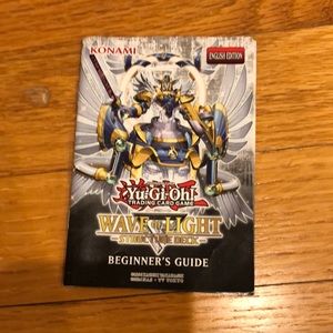 Yugioh Wave of Light Structure Deck